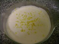 Mousse de limão